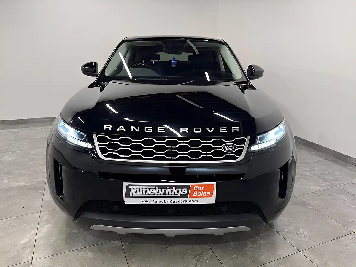 Used 2019 Land Rover Range Rover Evoque S Black - Interior and Exterior details 3