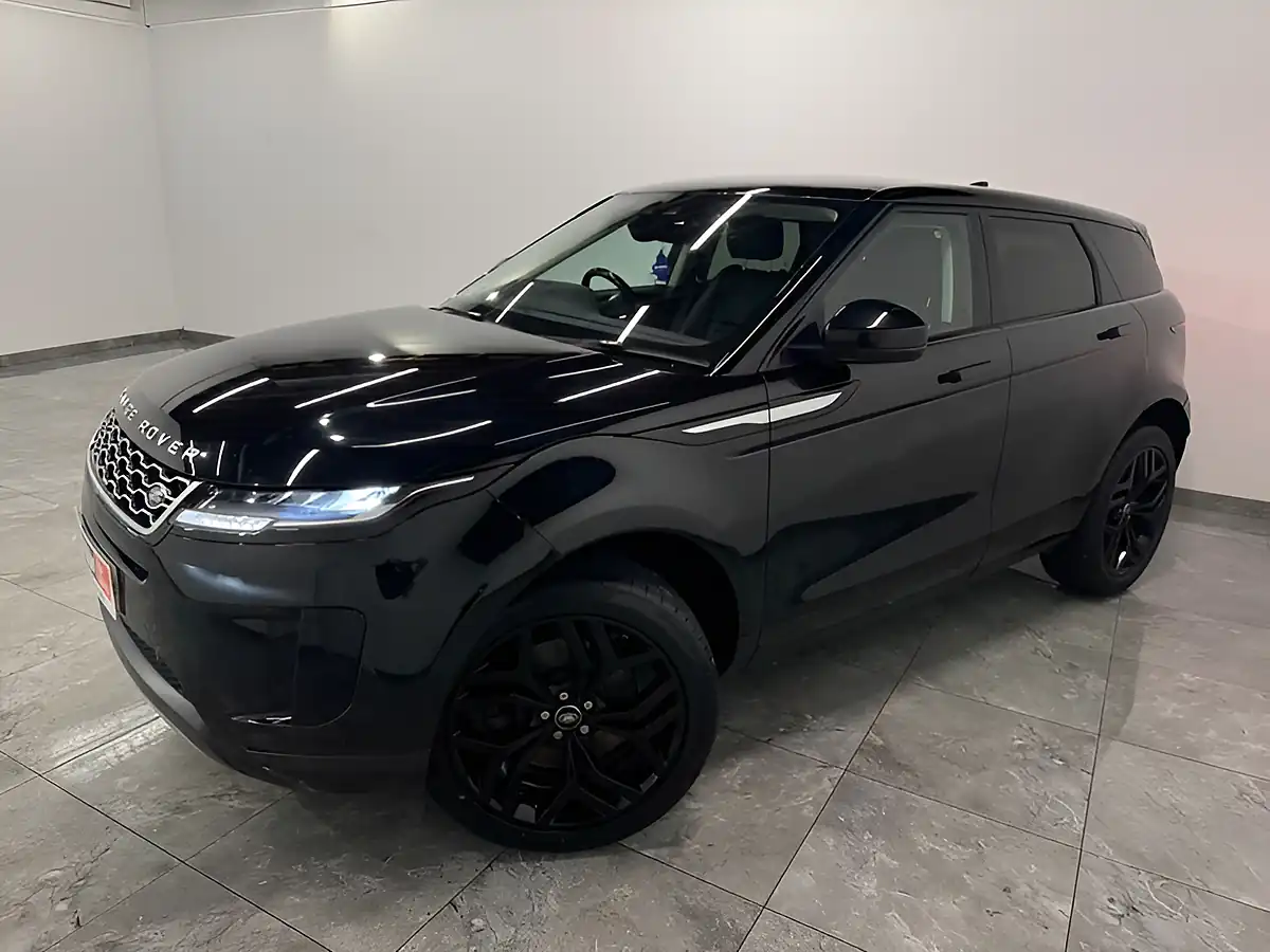 Used 2019 Land Rover Range Rover Evoque S Black - Interior and Exterior details 4