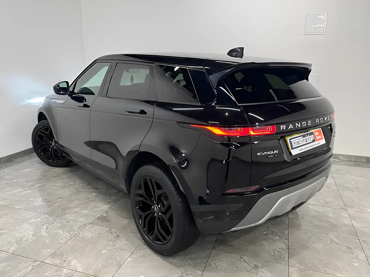Used 2019 Land Rover Range Rover Evoque S Black - Interior and Exterior details 5