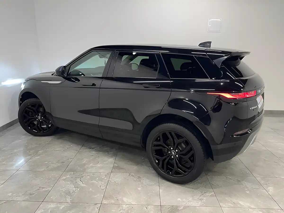 Used 2019 Land Rover Range Rover Evoque S Black - Interior and Exterior details 6