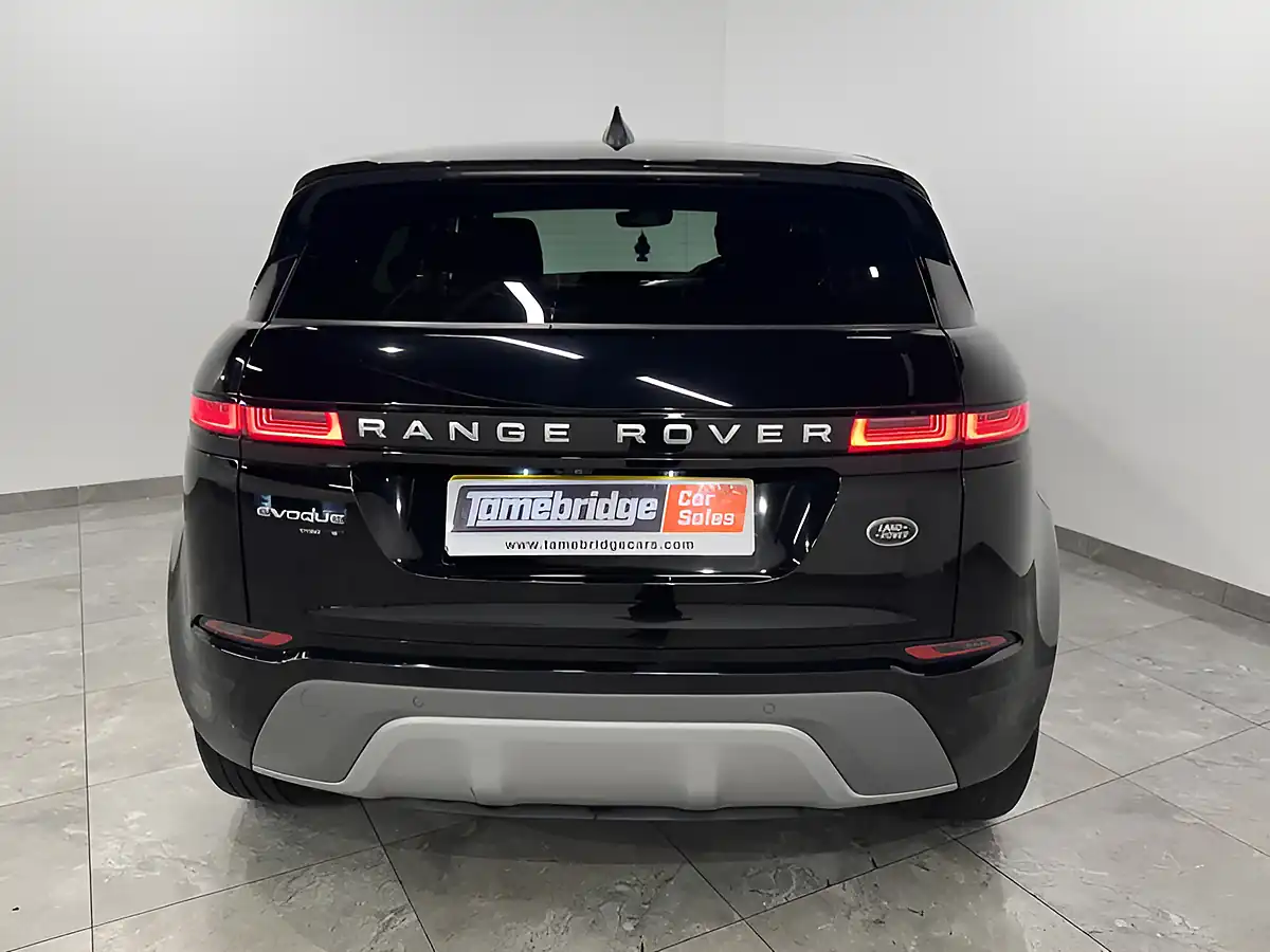 Used 2019 Land Rover Range Rover Evoque S Black - Interior and Exterior details 7