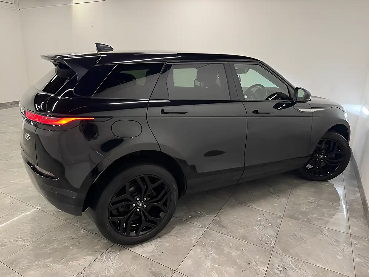 Used 2019 Land Rover Range Rover Evoque S Black - Interior and Exterior details 8