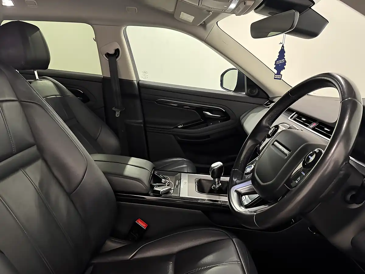 Used 2019 Land Rover Range Rover Evoque S Black - Interior and Exterior details 9