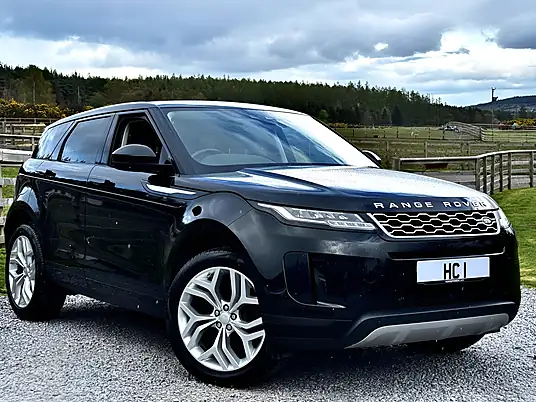 2019 Land Rover Range Rover Evoque S D150