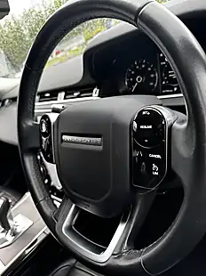 Used 2019 Land Rover Range Rover Evoque S Black - Interior and Exterior details 10
