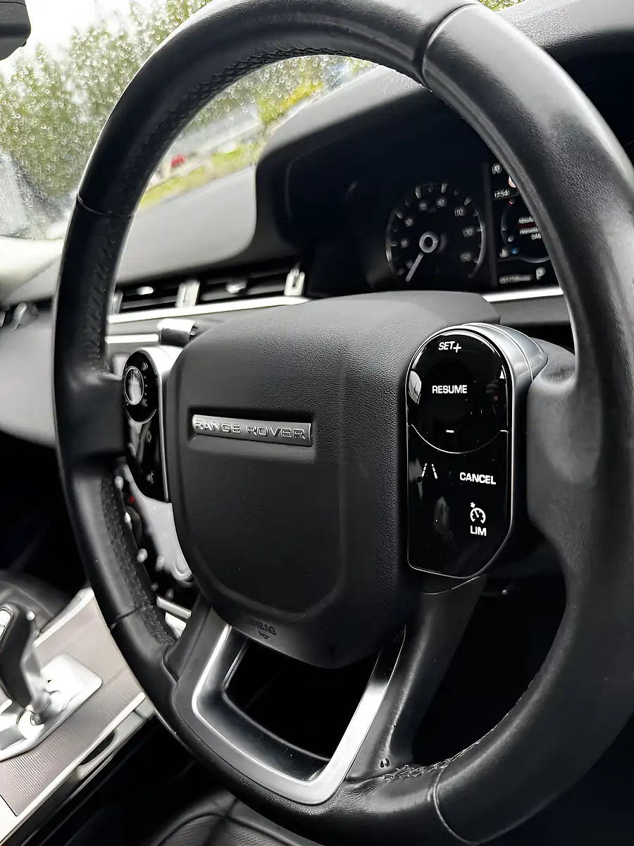 Used 2019 Land Rover Range Rover Evoque S Black - Interior and Exterior details 10