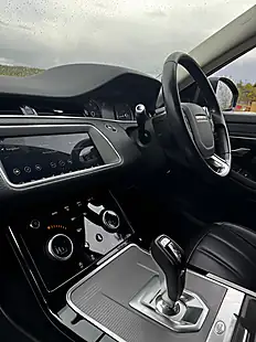 Used 2019 Land Rover Range Rover Evoque S Black - Interior and Exterior details 11