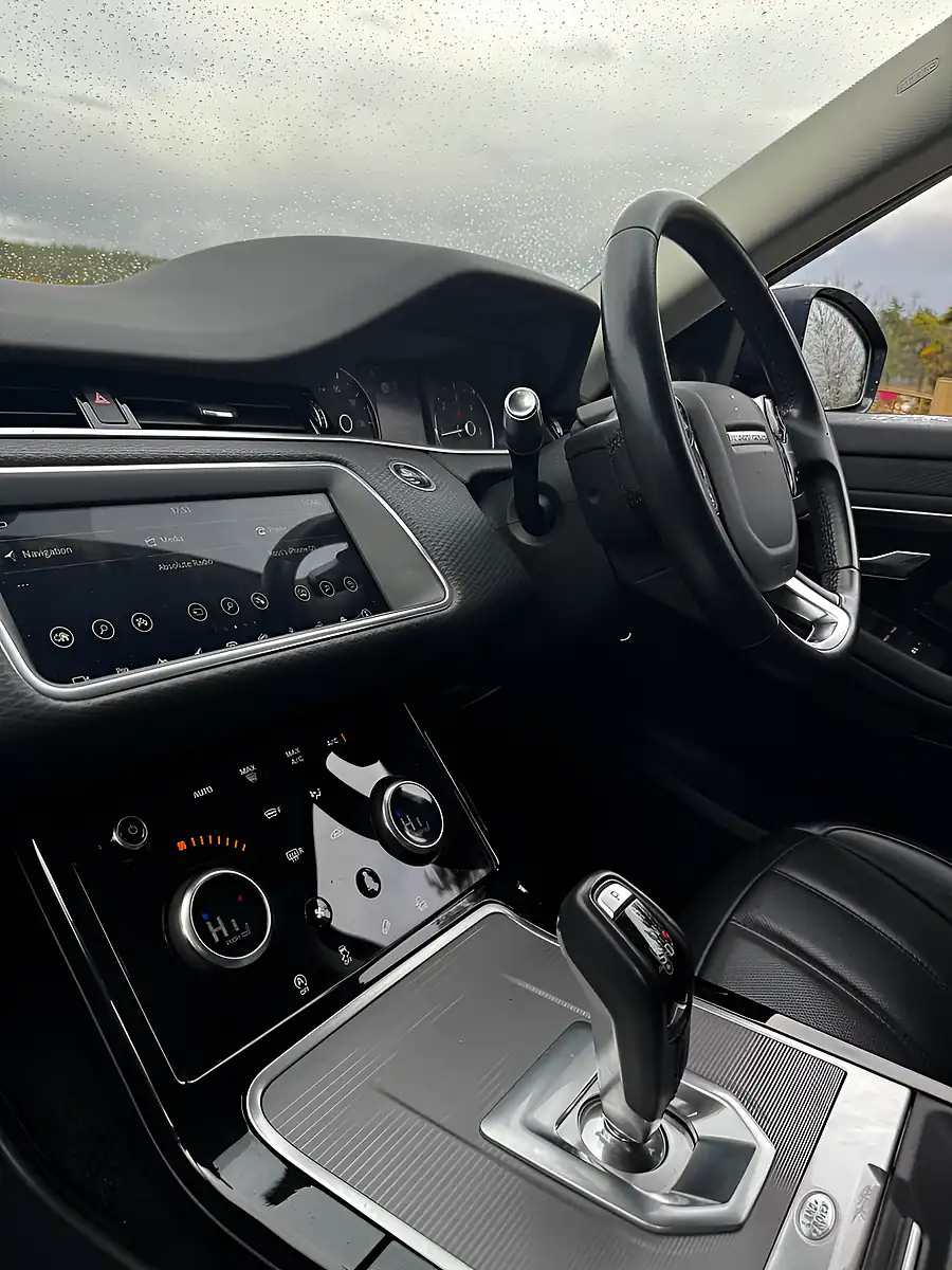 Used 2019 Land Rover Range Rover Evoque S Black - Interior and Exterior details 11