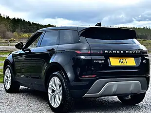Used 2019 Land Rover Range Rover Evoque S Black - Interior and Exterior details 2