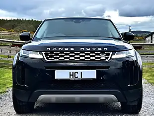 Used 2019 Land Rover Range Rover Evoque S Black - Interior and Exterior details 3