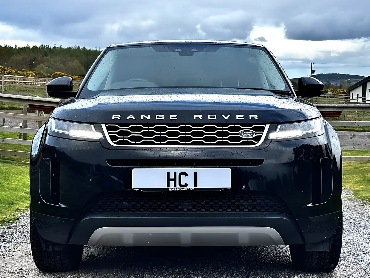 Used 2019 Land Rover Range Rover Evoque S Black - Interior and Exterior details 3