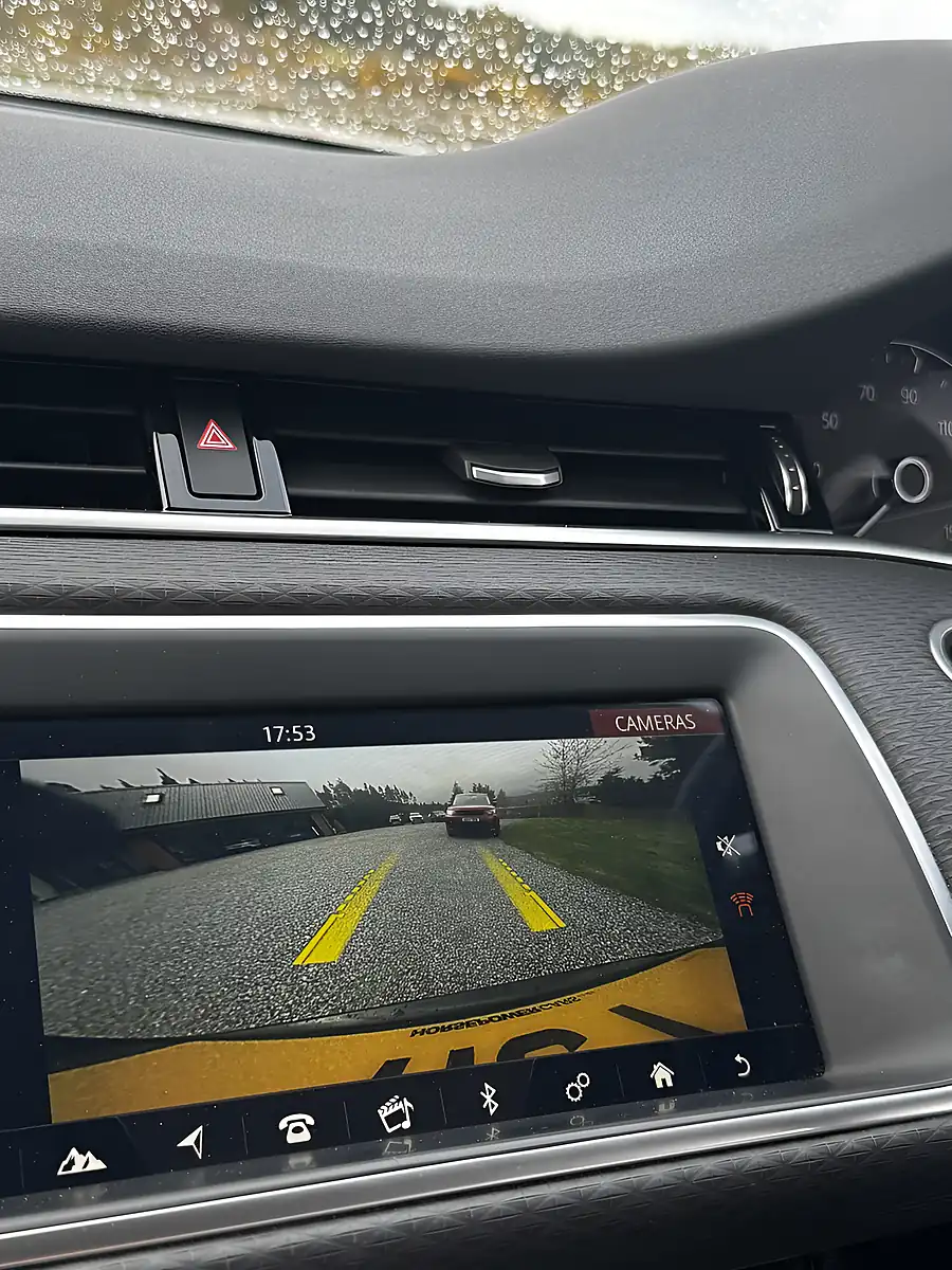 Used 2019 Land Rover Range Rover Evoque S Black - Interior and Exterior details 7