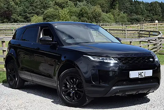 2019 Land Rover Range Rover Evoque 2.0 D150 S