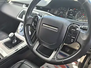 Used 2019 Land Rover Range Rover Evoque S Black - Interior and Exterior details 10