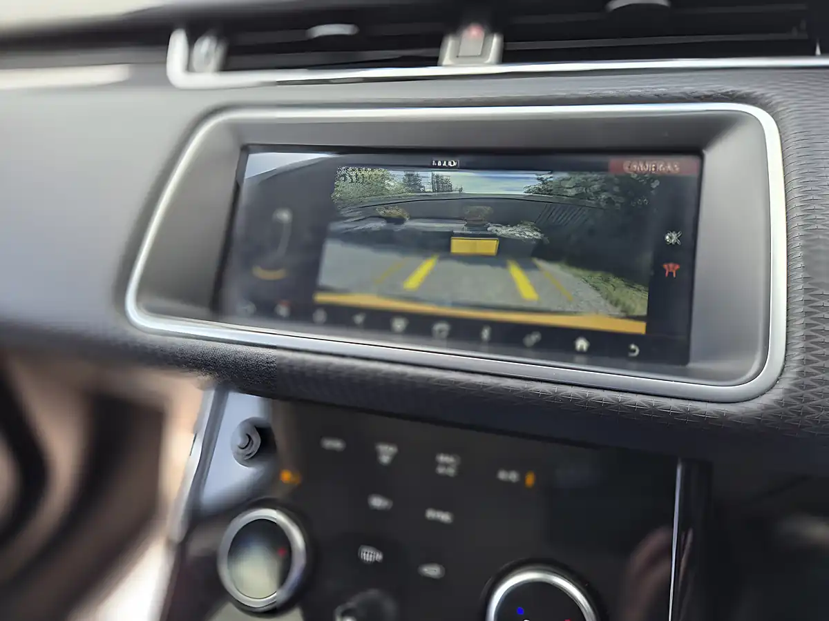 Used 2019 Land Rover Range Rover Evoque S Black - Interior and Exterior details 11