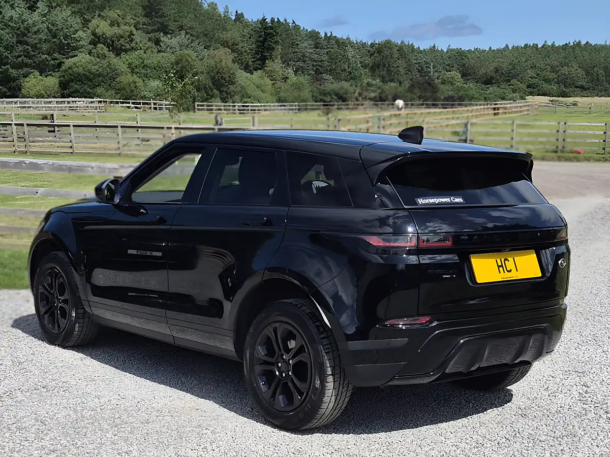 Used 2019 Land Rover Range Rover Evoque S Black - Interior and Exterior details 2