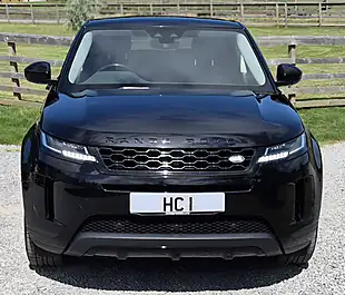 Used 2019 Land Rover Range Rover Evoque S Black - Interior and Exterior details 3