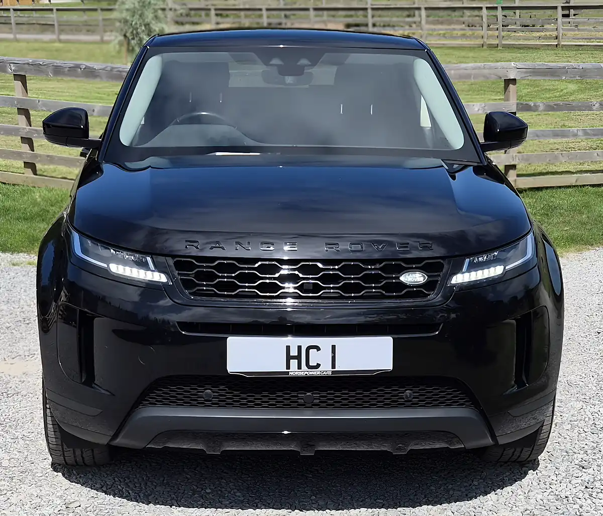 Used 2019 Land Rover Range Rover Evoque S Black - Interior and Exterior details 3