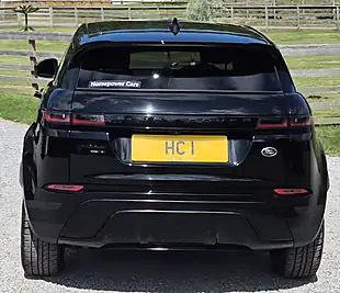 Used 2019 Land Rover Range Rover Evoque S Black - Interior and Exterior details 5