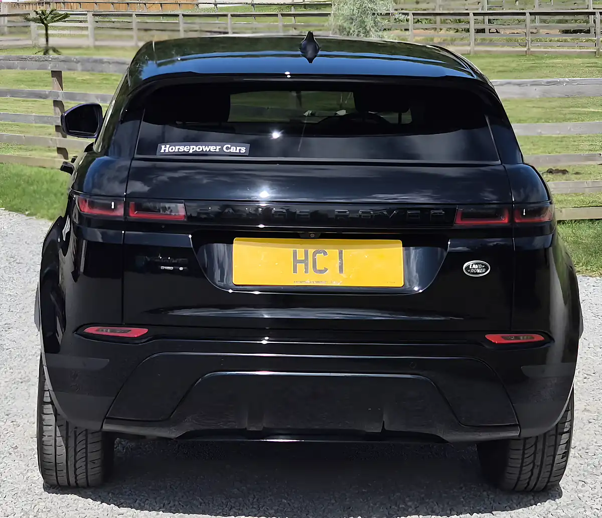 Used 2019 Land Rover Range Rover Evoque S Black - Interior and Exterior details 5