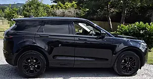 Used 2019 Land Rover Range Rover Evoque S Black - Interior and Exterior details 6