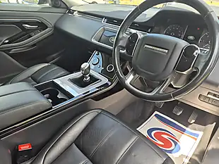 Used 2019 Land Rover Range Rover Evoque S Black - Interior and Exterior details 8