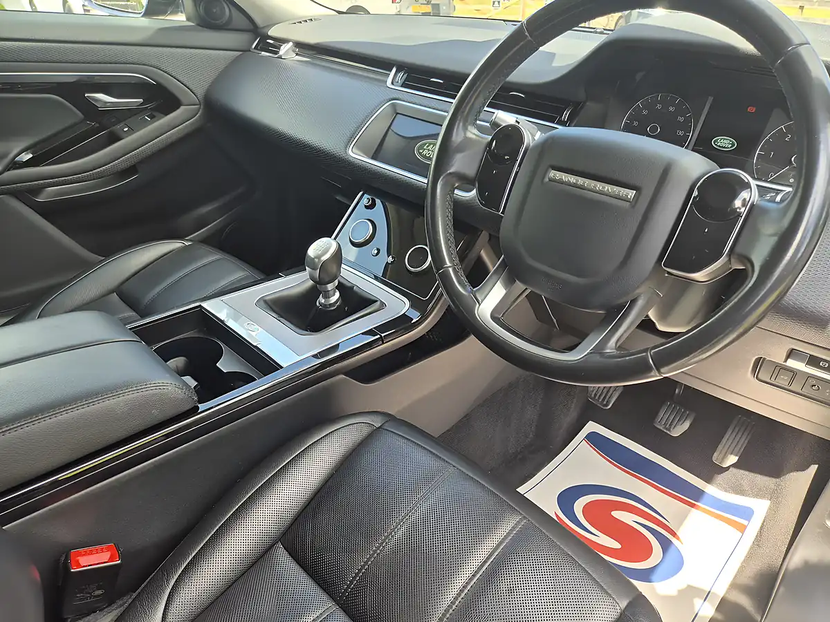 Used 2019 Land Rover Range Rover Evoque S Black - Interior and Exterior details 8