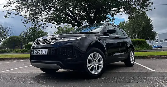 2019 Land Rover Range Rover Evoque S 2.0 D Auto