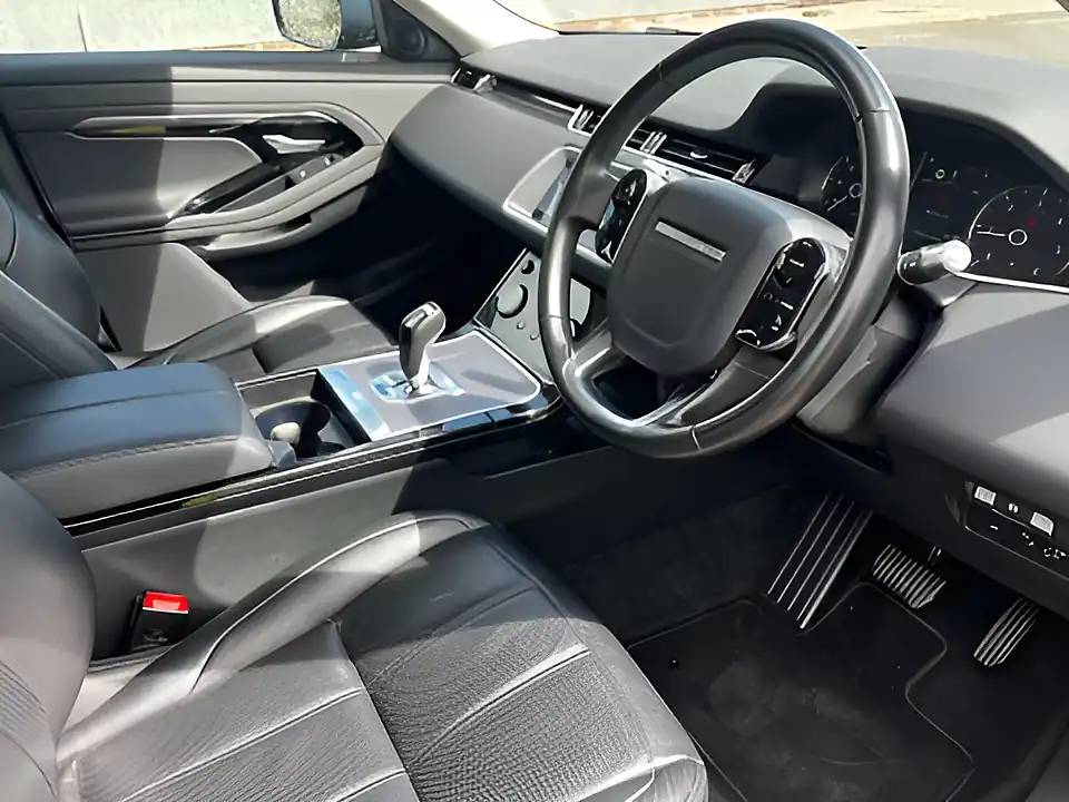 Used 2019 Land Rover Range Rover Evoque S Black - Interior and Exterior details 10