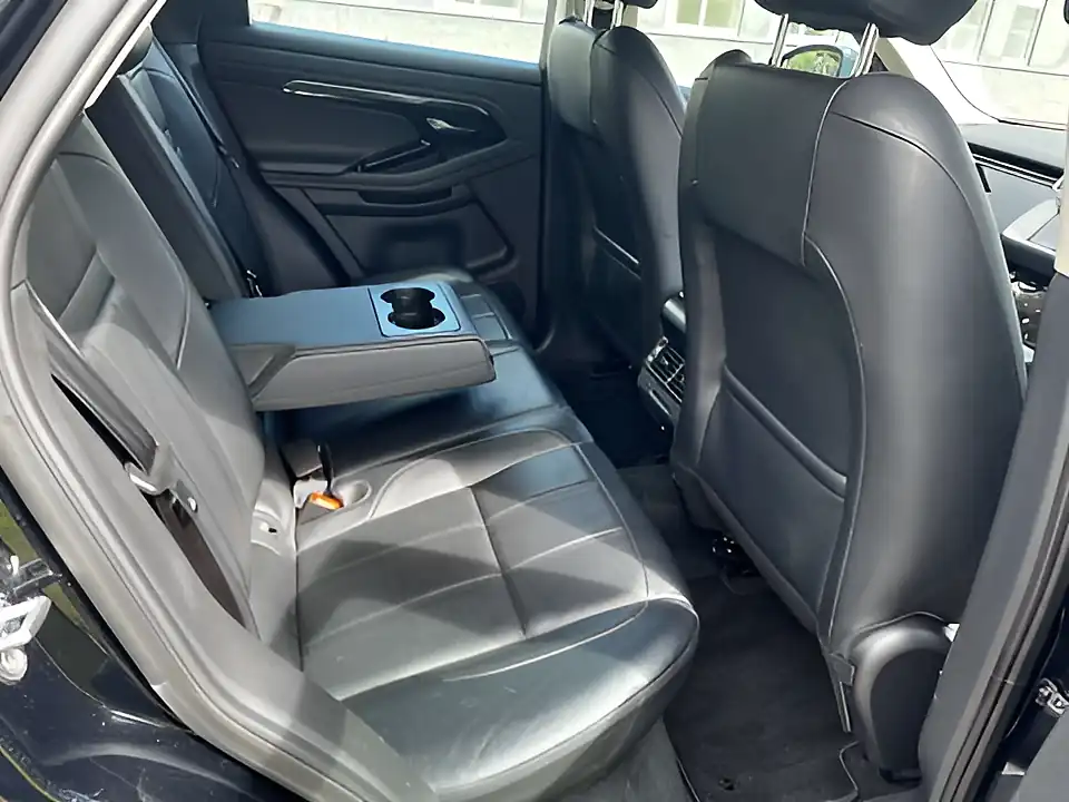 Used 2019 Land Rover Range Rover Evoque S Black - Interior and Exterior details 11