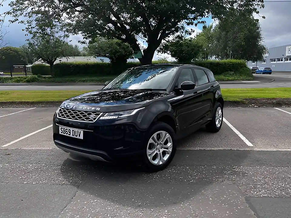 Used 2019 Land Rover Range Rover Evoque S Black - Interior and Exterior details 12