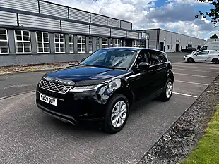 Used 2019 Land Rover Range Rover Evoque S Black - Interior and Exterior details 13
