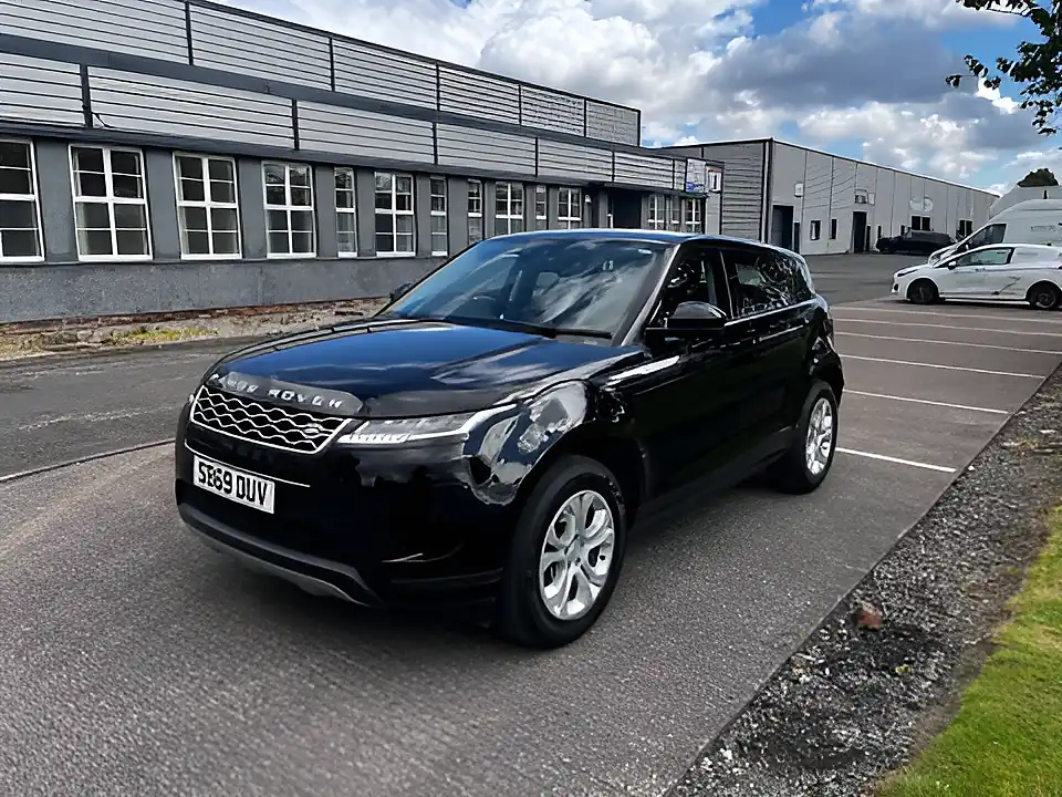 Used 2019 Land Rover Range Rover Evoque S Black - Interior and Exterior details 13