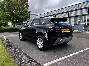 Used 2019 Land Rover Range Rover Evoque S Black - Interior and Exterior details 14