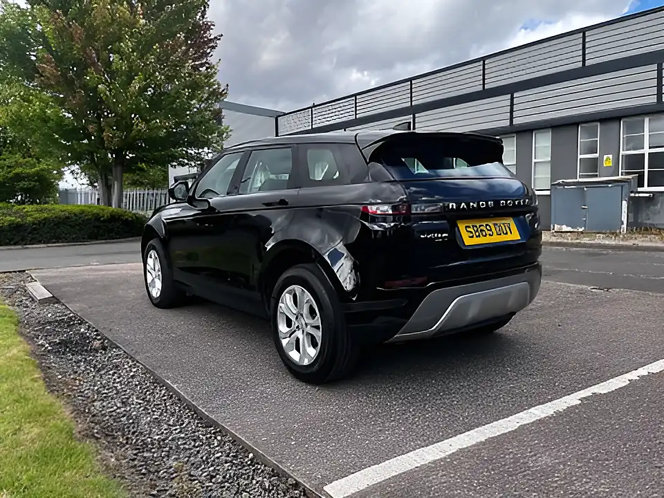 Used 2019 Land Rover Range Rover Evoque S Black - Interior and Exterior details 14