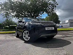 Used 2019 Land Rover Range Rover Evoque S Black - Interior and Exterior details 15