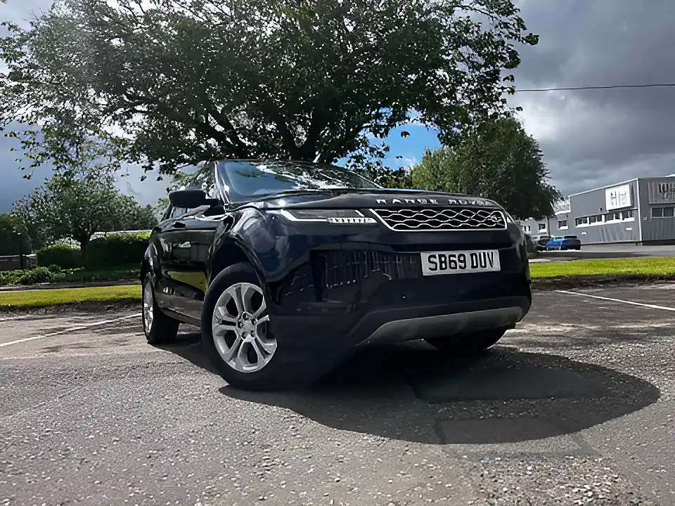 Used 2019 Land Rover Range Rover Evoque S Black - Interior and Exterior details 15