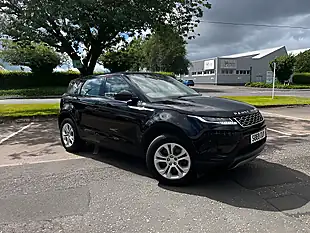 Used 2019 Land Rover Range Rover Evoque S Black - Interior and Exterior details 16