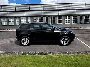 Used 2019 Land Rover Range Rover Evoque S Black - Interior and Exterior details 17