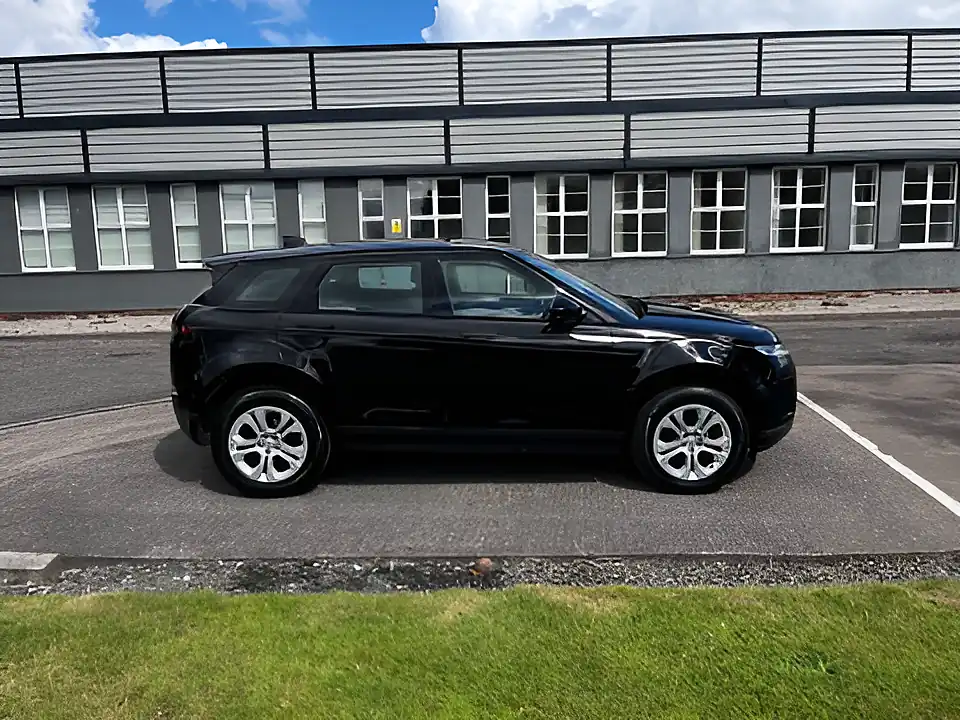 Used 2019 Land Rover Range Rover Evoque S Black - Interior and Exterior details 17