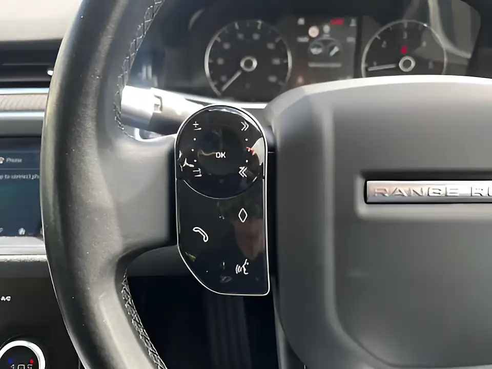 Used 2019 Land Rover Range Rover Evoque S Black - Interior and Exterior details 18