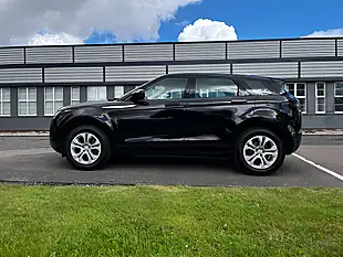 Used 2019 Land Rover Range Rover Evoque S Black - Interior and Exterior details 2