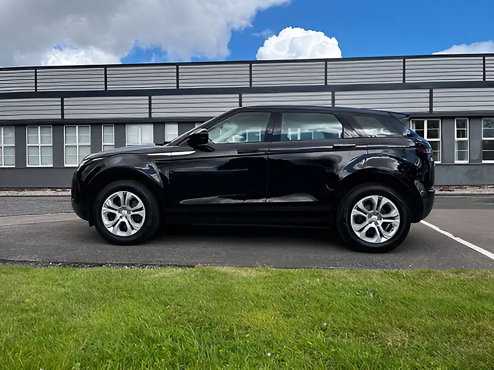 Used 2019 Land Rover Range Rover Evoque S Black - Interior and Exterior details 2