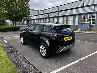 Used 2019 Land Rover Range Rover Evoque S Black - Interior and Exterior details 3