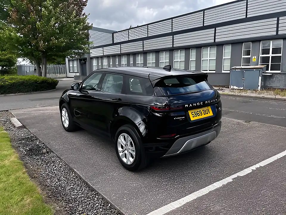 Used 2019 Land Rover Range Rover Evoque S Black - Interior and Exterior details 3