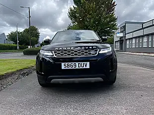 Used 2019 Land Rover Range Rover Evoque S Black - Interior and Exterior details 4