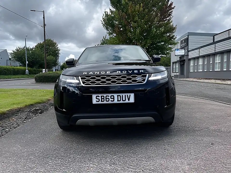 Used 2019 Land Rover Range Rover Evoque S Black - Interior and Exterior details 4