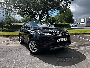 Used 2019 Land Rover Range Rover Evoque S Black - Interior and Exterior details 6