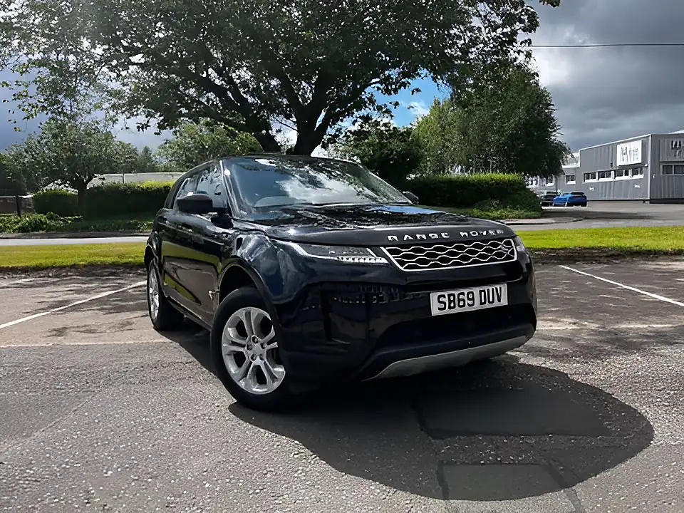 Used 2019 Land Rover Range Rover Evoque S Black - Interior and Exterior details 6