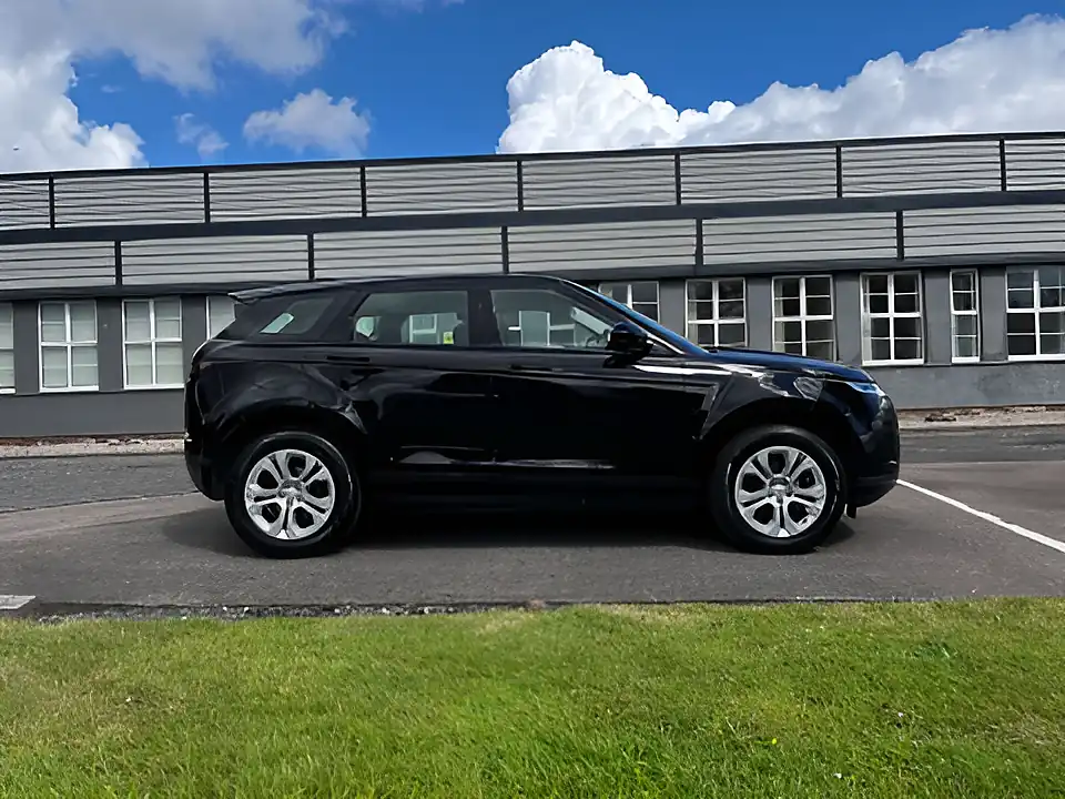 Used 2019 Land Rover Range Rover Evoque S Black - Interior and Exterior details 7